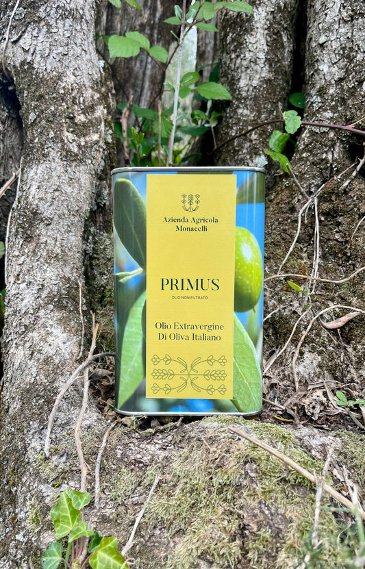 Primus 1l Olio Extra Vergine di Oliva Italiano 100% Umbro